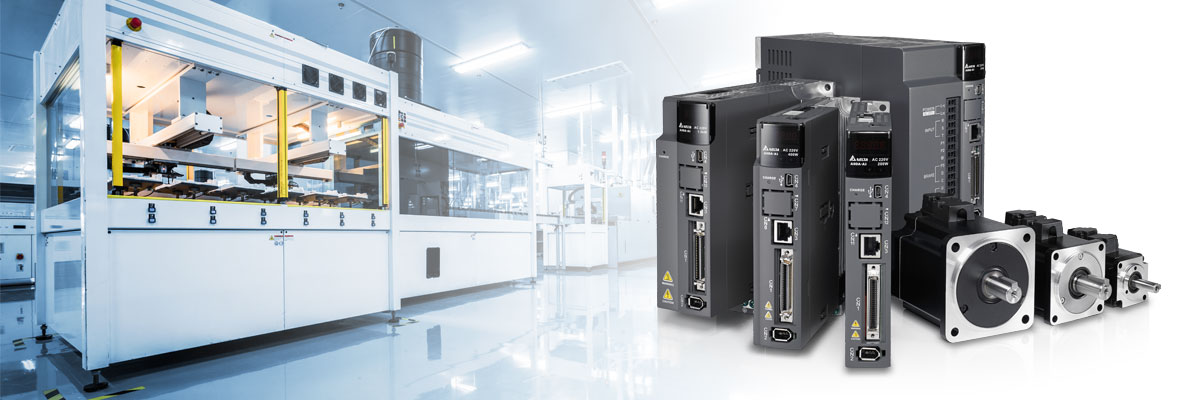 Servosistemas - Servomotores y Servo Drives - Delta Industrial Automation