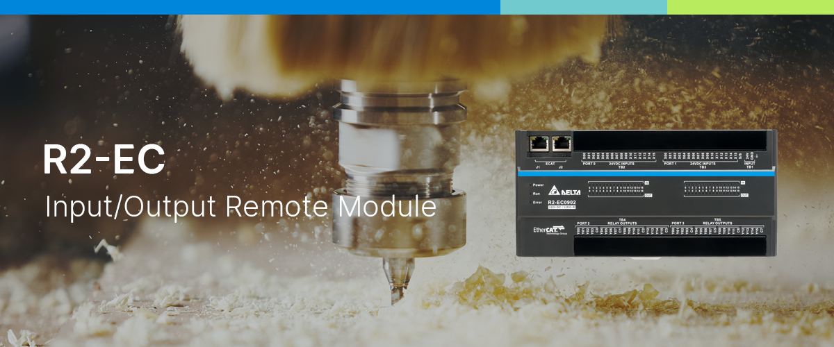 R2-EC Input/Output Remote Module - Delta Industrial Automation