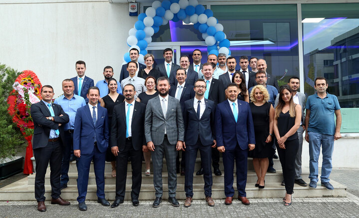 DELTA ELECTRONICS TÜRKİYE ORGANİZASYONU VE BİNA AÇILIŞI